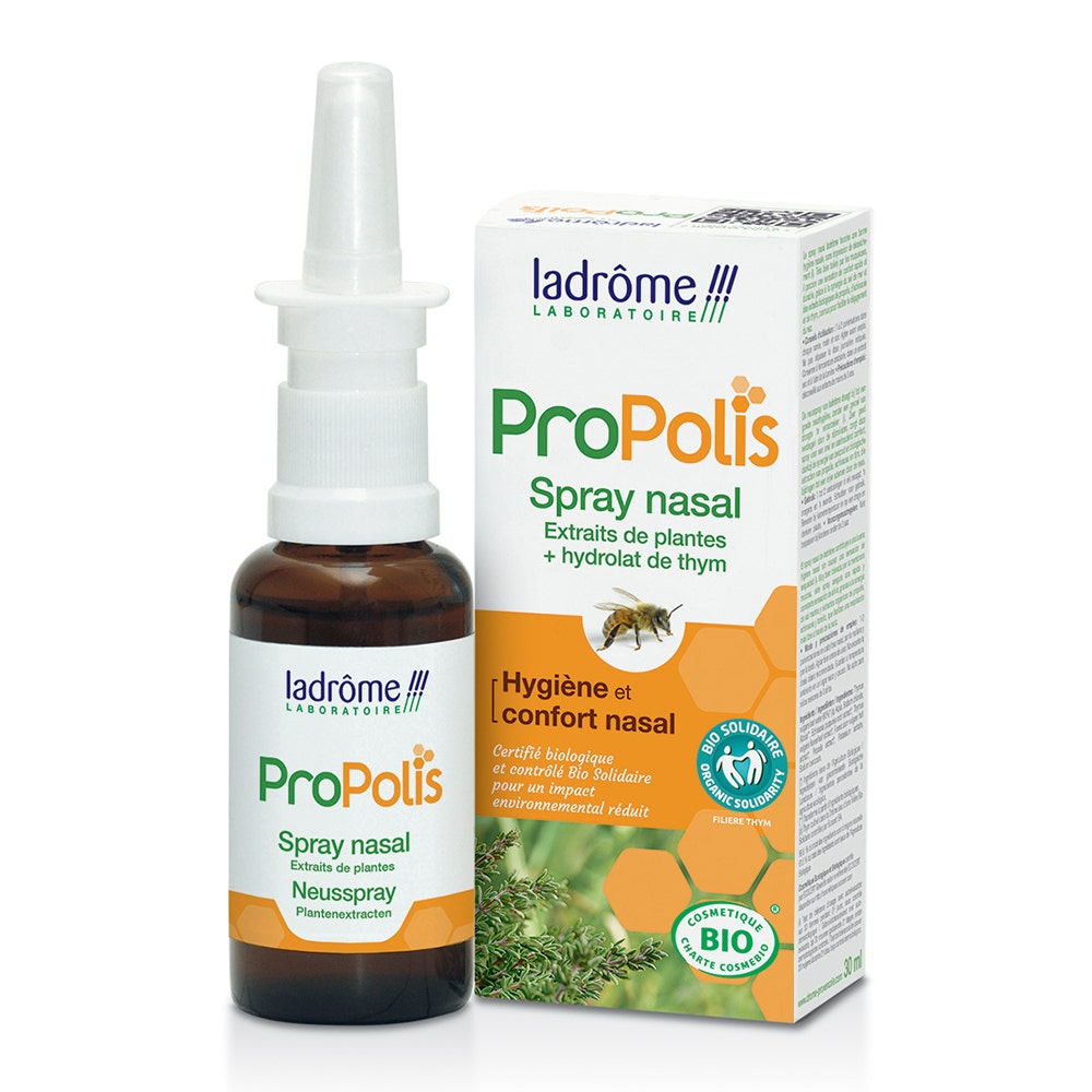 Ladrôme Propolis Spray Nasal décongestionnant 20ml