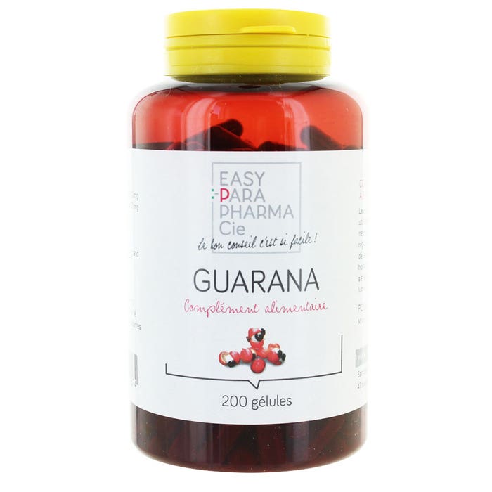 Easyparapharmacie Guarana 200 Gelules