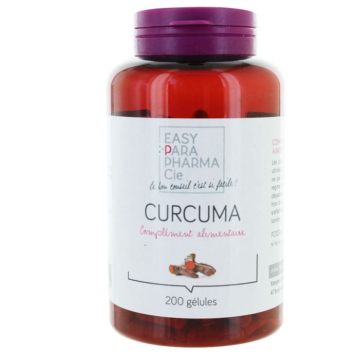 Easyparapharmacie CURCUMA 200 Gélules