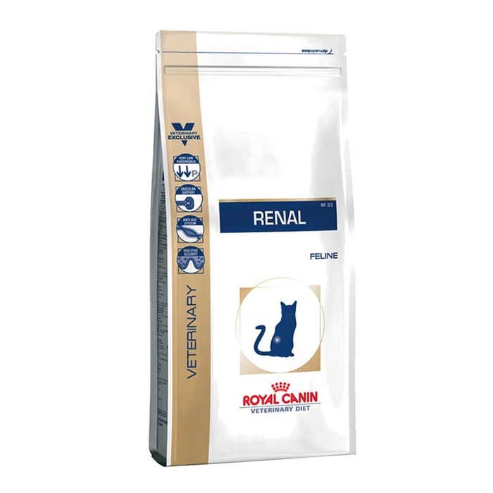 Veterinary Renal Feline Rf23 Chat Croquettes 4kg Royal Canin