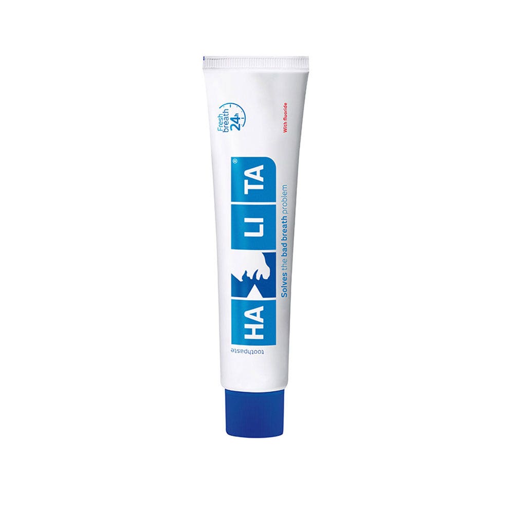 Halita Pate Dentifrice Fluor Haleine Fraiche 24h 75ml