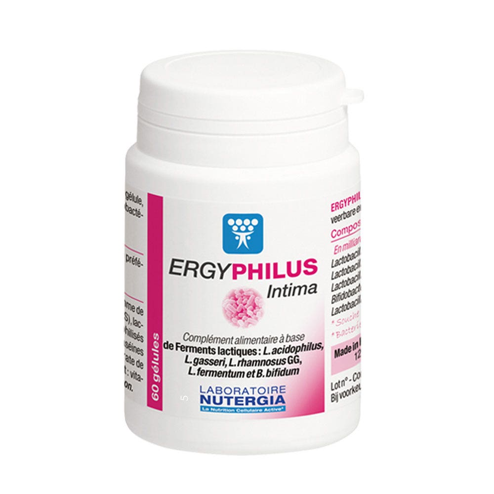 Nutergia Ergyphilus Intima 60 Gelules 60 Gélules