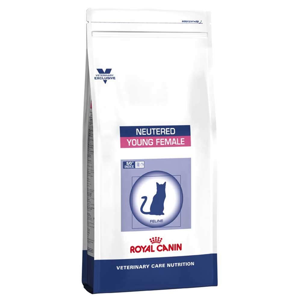 Royal Canin Young Female Neutered Chattes Sterilisees Croquettes Volaille 3.5kg