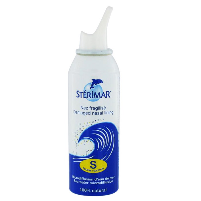 Spray nez sensible 100ml enrichie en soufre Sterimar