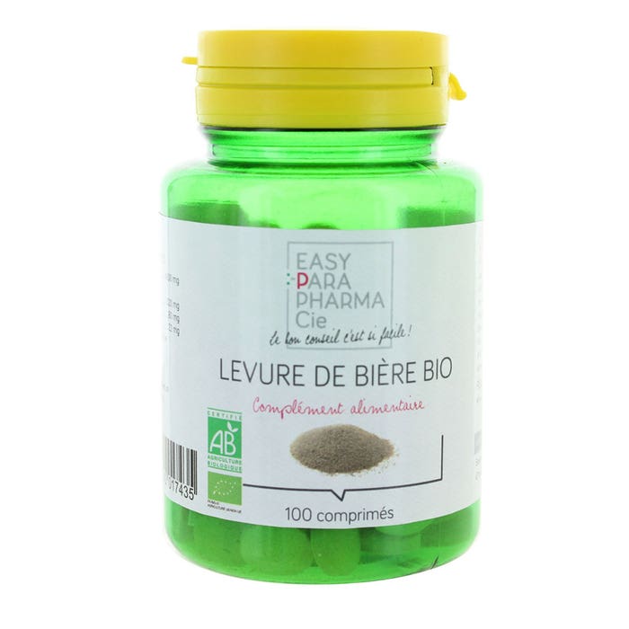 Easyparapharmacie Levure De Biere Bio 100 Comprimes