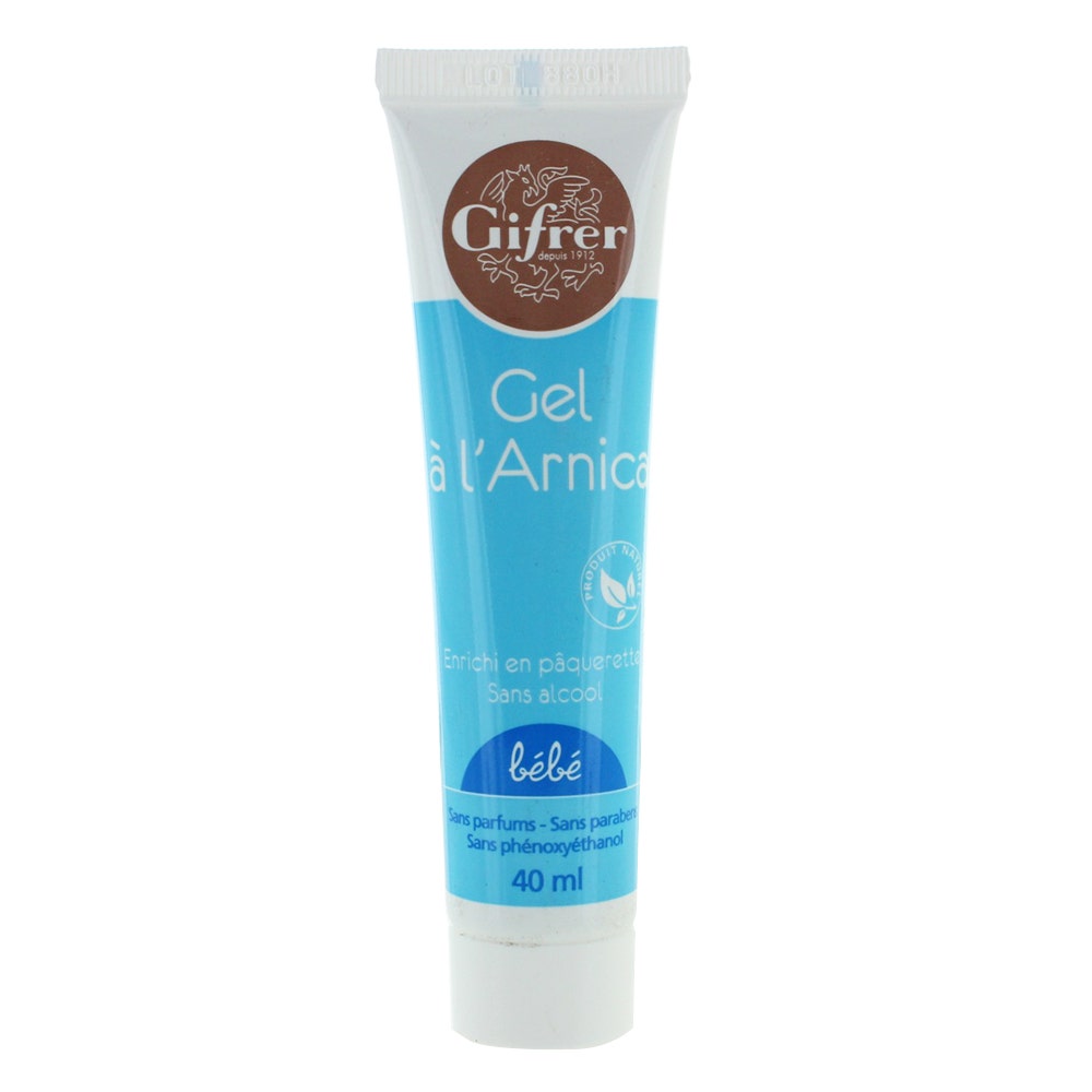 Gifrer Gel A L'arnica Bebe 40ml