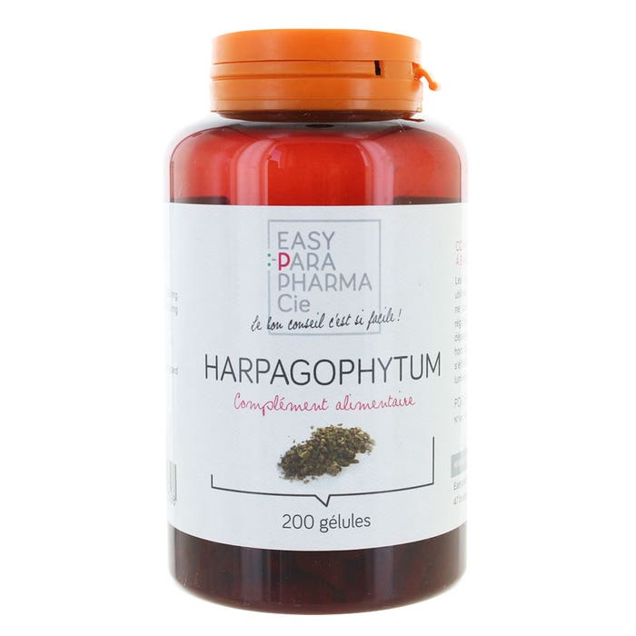 Easyparapharmacie Harpagophytum 200 Gelules