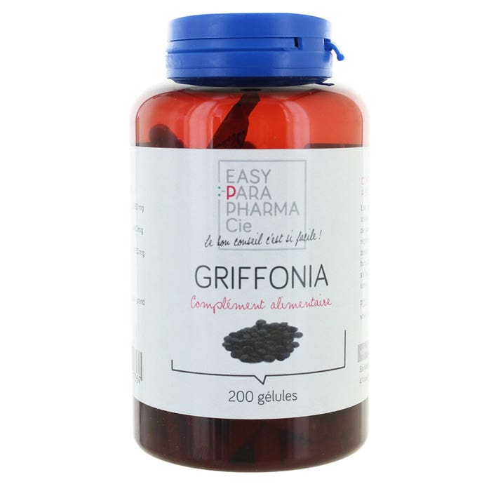Easyparapharmacie Griffonia 200 Gelules