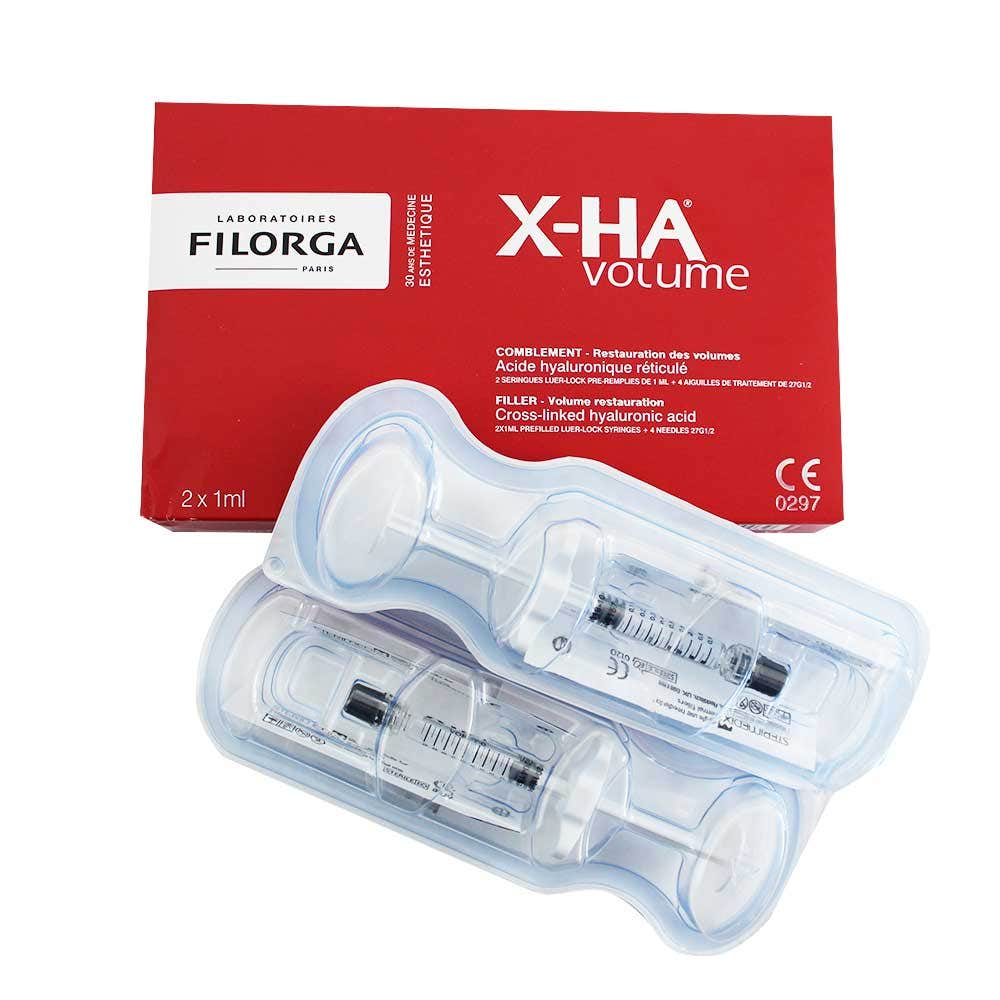 FillMed Laboratoires X-ha Volume 2 Seringues Pre-remplies De 1ml