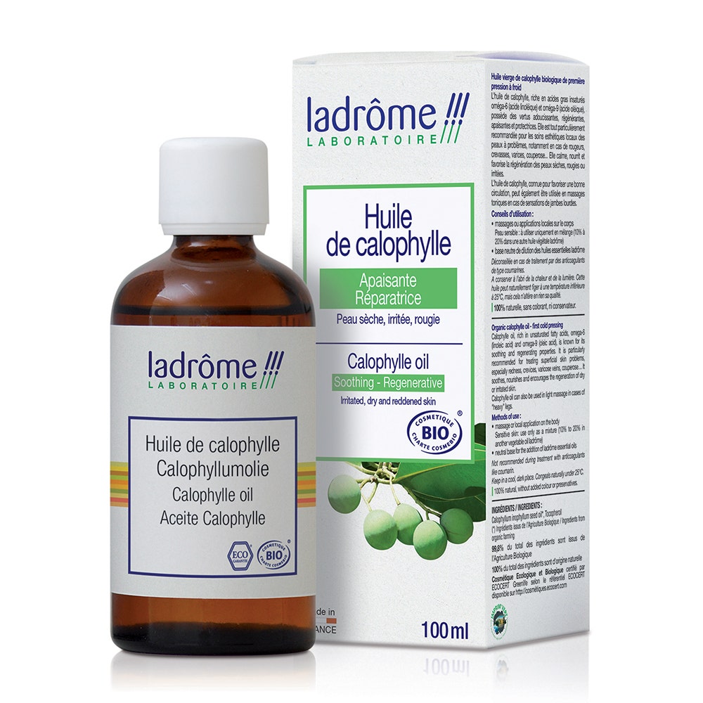 Ladrôme Huile Vegetale De Calophylle Bio 100ml