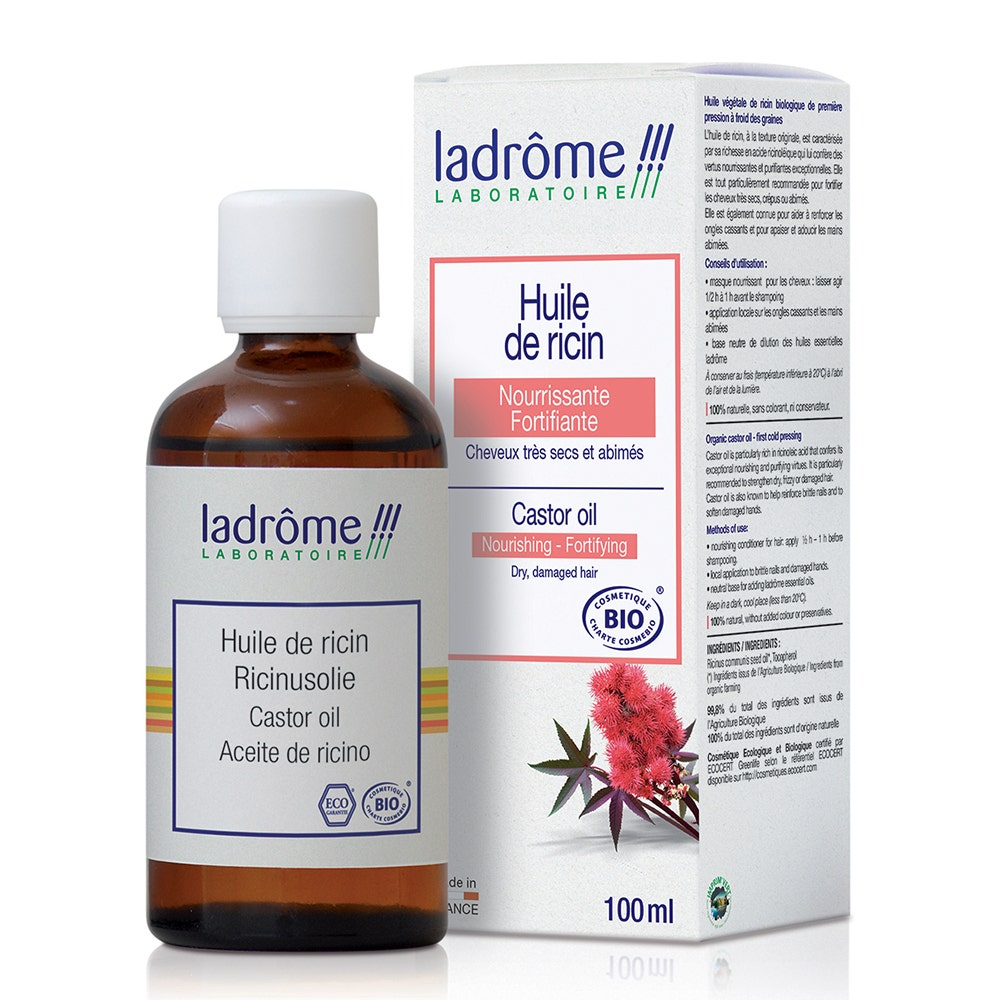 Ladrôme Huile Vegetale De Ricin Bio 100ml