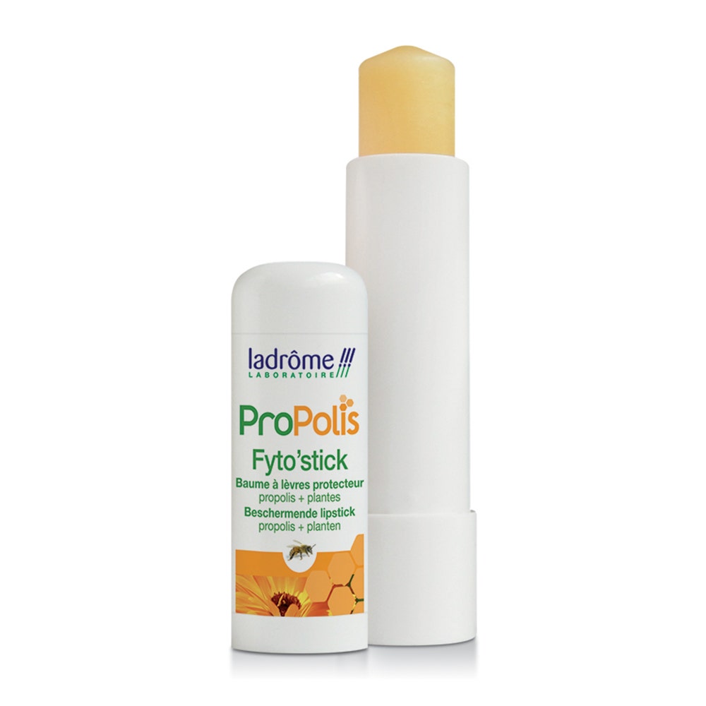 Ladrôme Propolis Fyto Stick Levres Naturel 4.8g