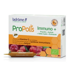 Ladrôme Propolis Immuno+ Bio 20 ampoules de 10ml