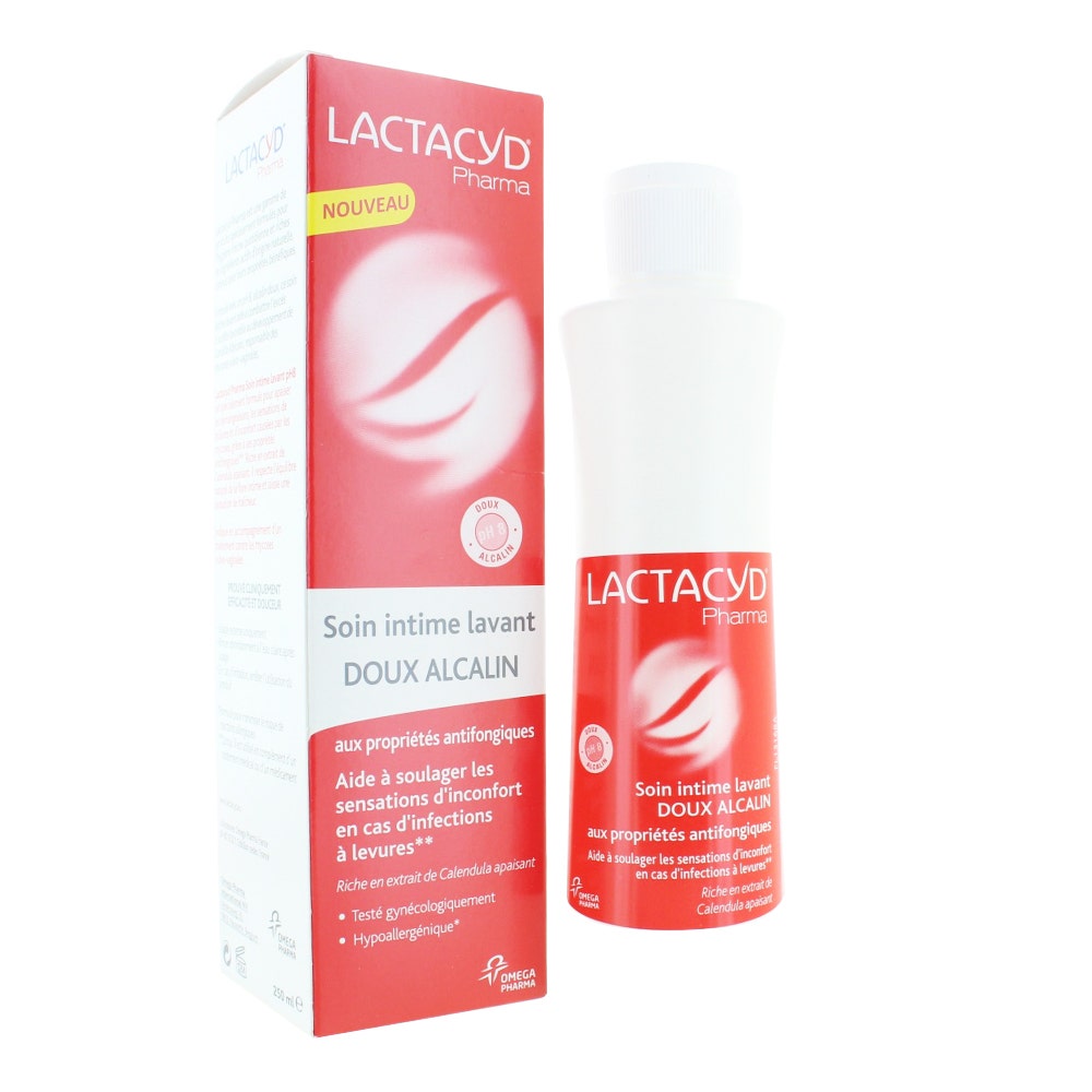 Lactacyd Soin Lavant Intime Pharma Ph8 250ml