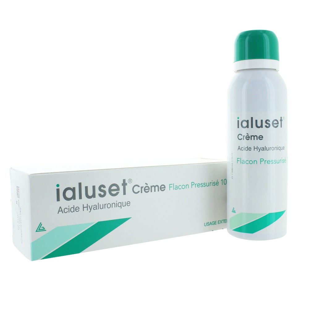 IBSA Ialuset Crème Cicatrisante 100g