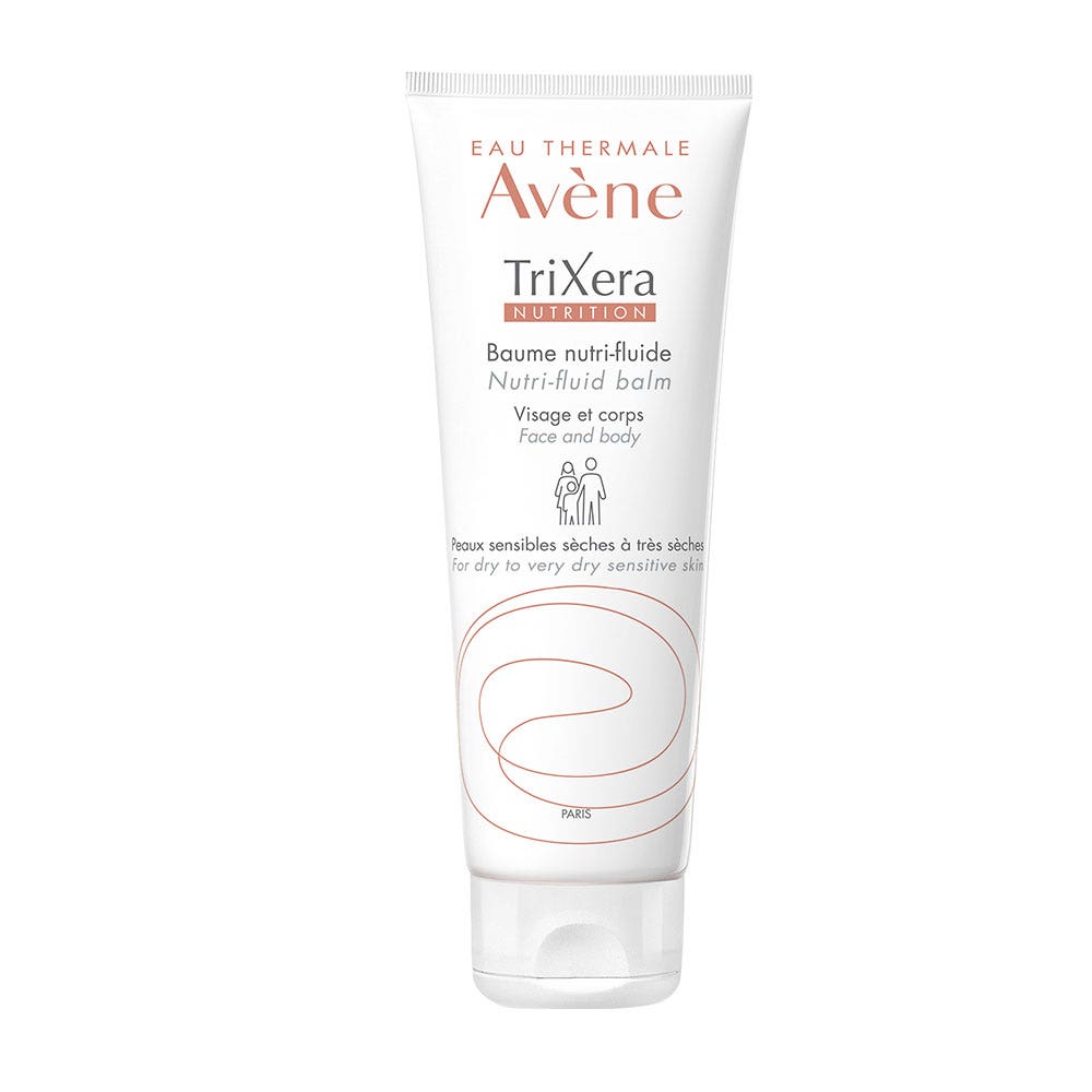 Avène Baume Nutri-fluide Visage Et Corps Peaux Sensibles 200ml