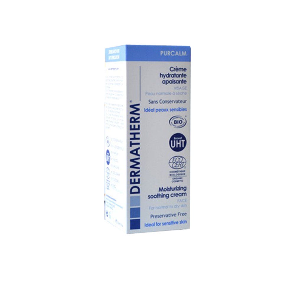 Dermatherm Creme Hydratante Apaisante 50ml