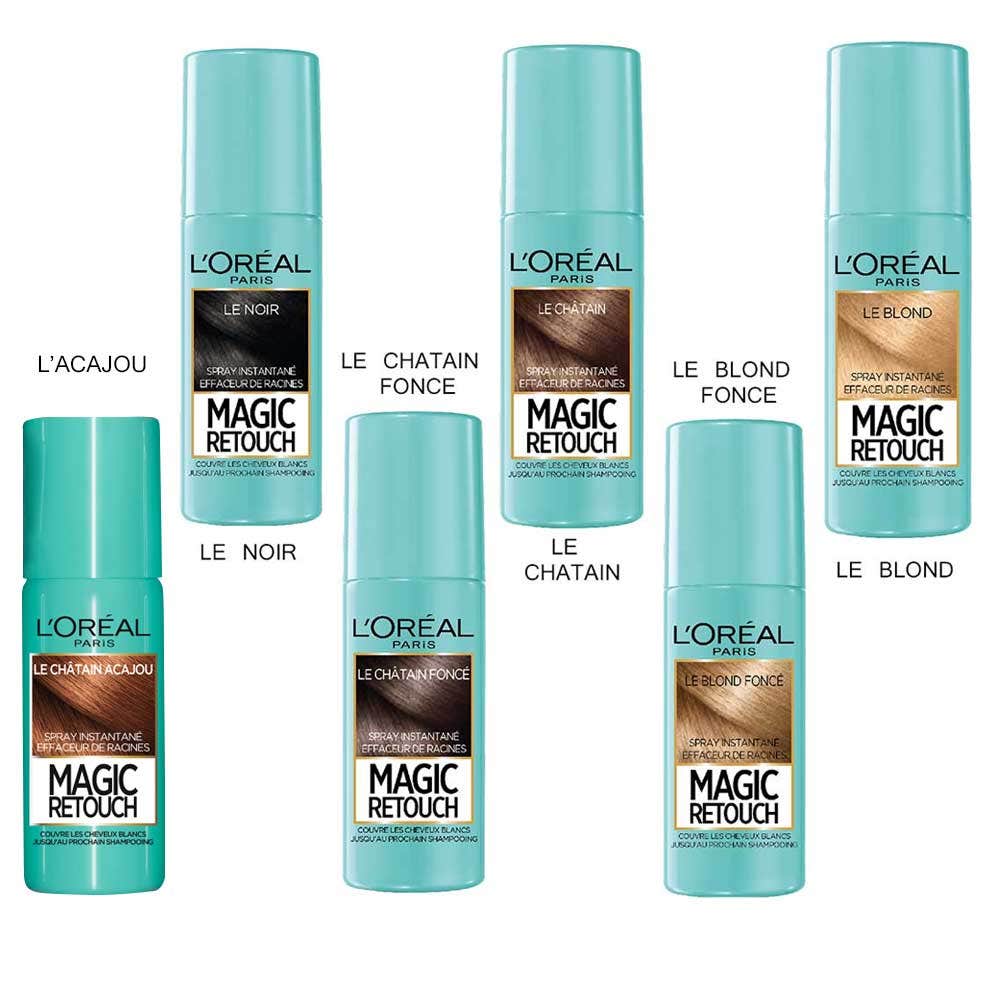 L'Oréal Paris Magic Retouch Spray Instantane Effaceur De Racines 75 ml