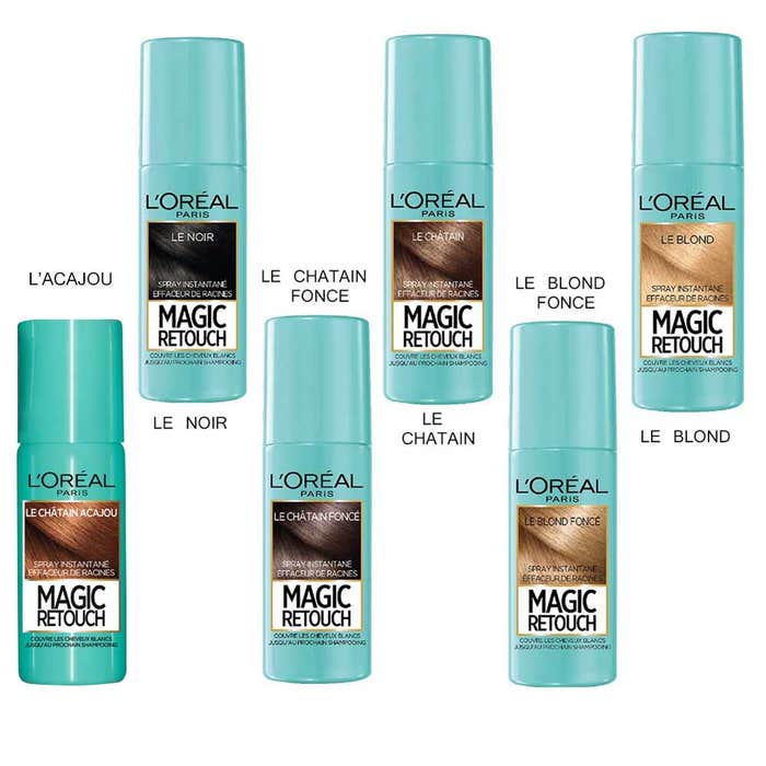 Magic Retouch Spray Instantane Effaceur De Racines 75 ml L'Oréal Paris