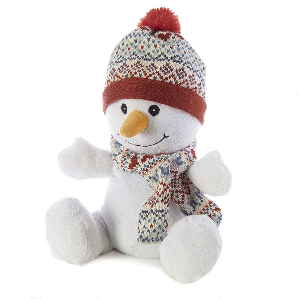 Soframar Bouillotte Bonhomme De Neige Collection Hiver