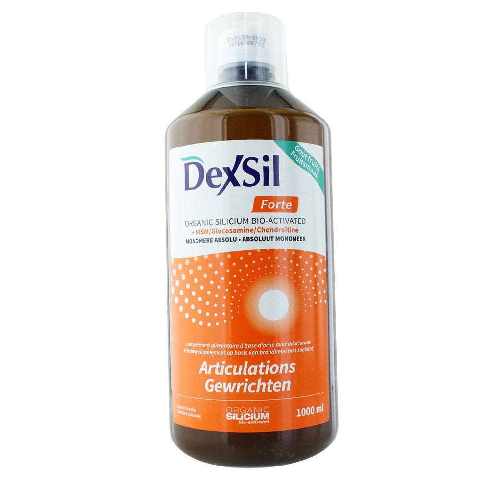 Dexsil Articulations Forte Msm Solution Buvable 1000ml