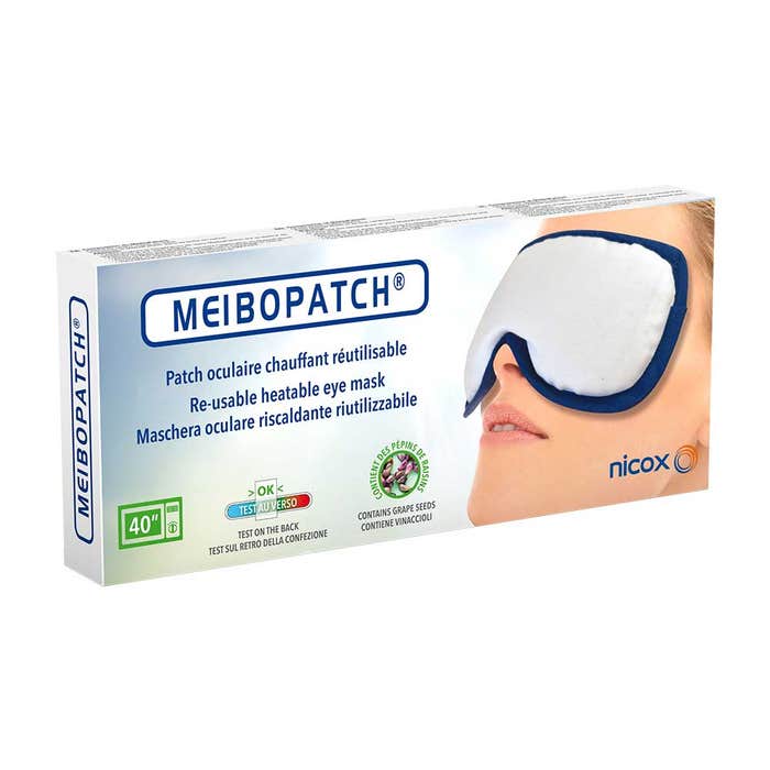 Meibopatch Patch Oculaire Chauffant Reutilisable Novomedis