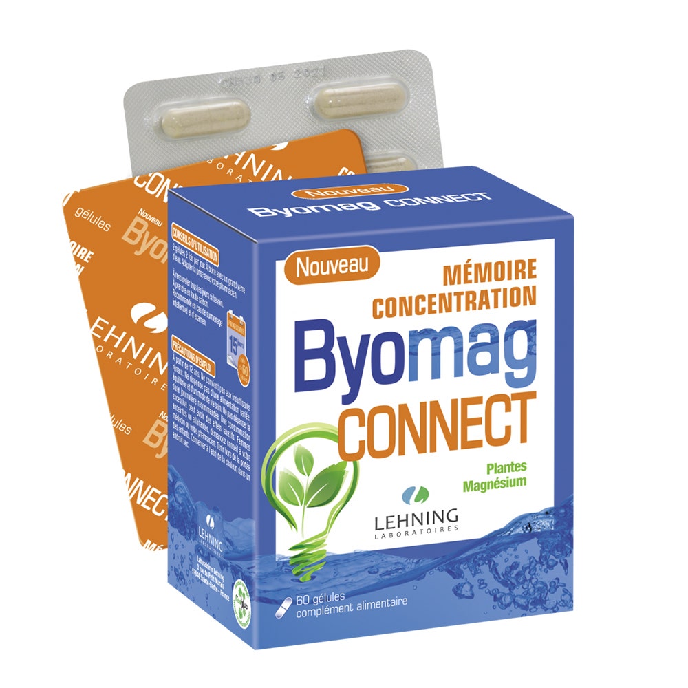 Lehning Byomag Connect 60 Gelules