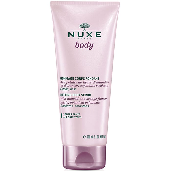 Gommage Corps Fondant Body 200ml Body Nuxe