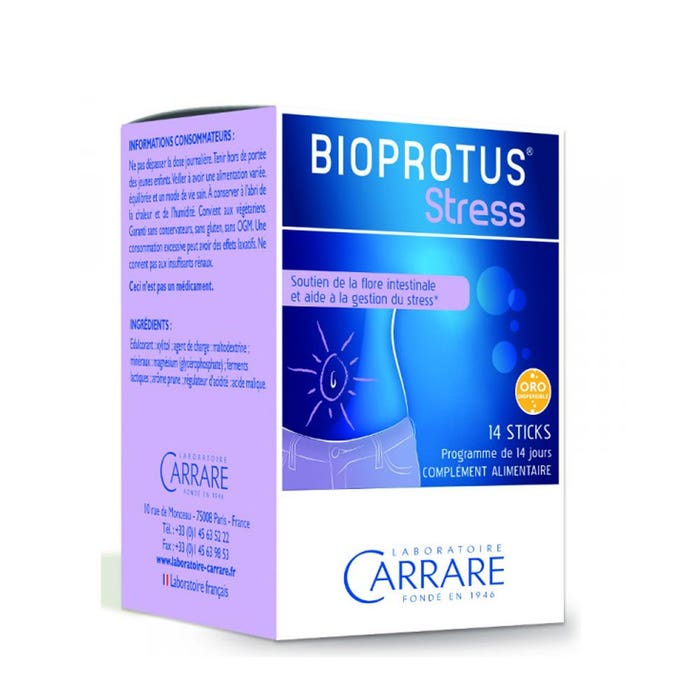 Iprad Bioprotus Stress 14 Sticks