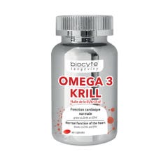 Biocyte Omegakrill 90 Capsules