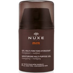 Nuxe Men Gel Multi-fonctions Hydratant Energisant Et Matifiant 50ml