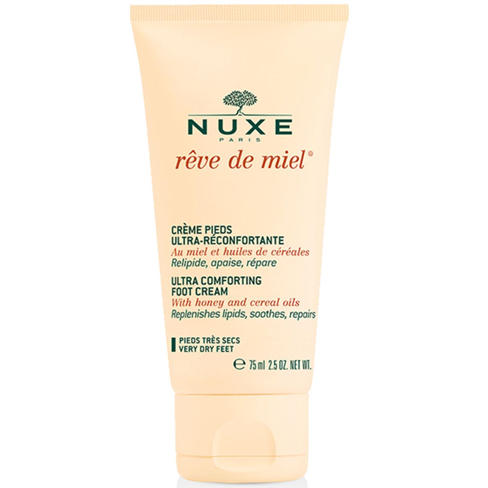 Nuxe Reve De Miel Creme Pieds Ultra-reconfortante Peaux Tres Secs 75ml