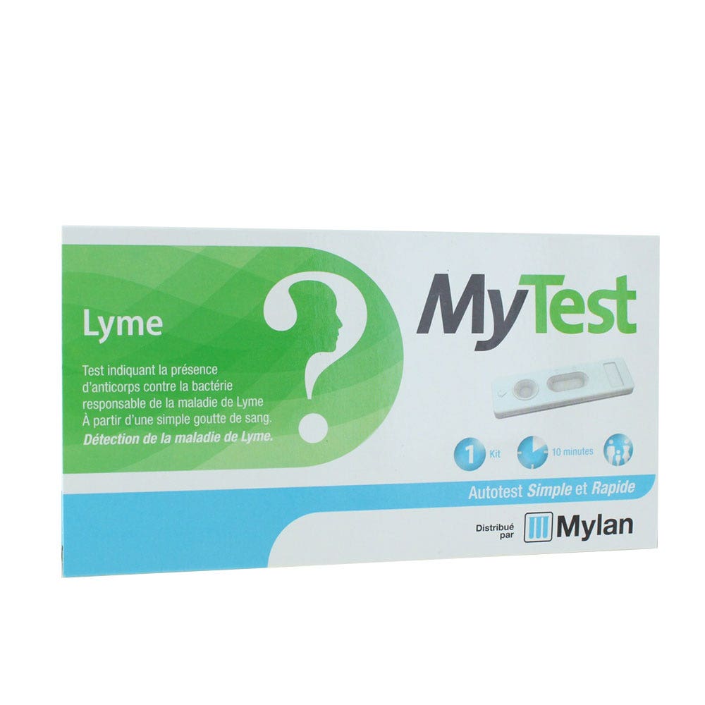 My Test Lyme Autotest Simple Et Rapide 1 Kit My Test