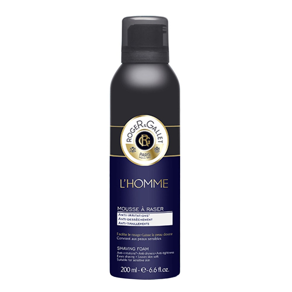 Mousse à Barbe Avène Homme - Flacon 200ml - Neuf Pour Rasage Doux Et Confortable