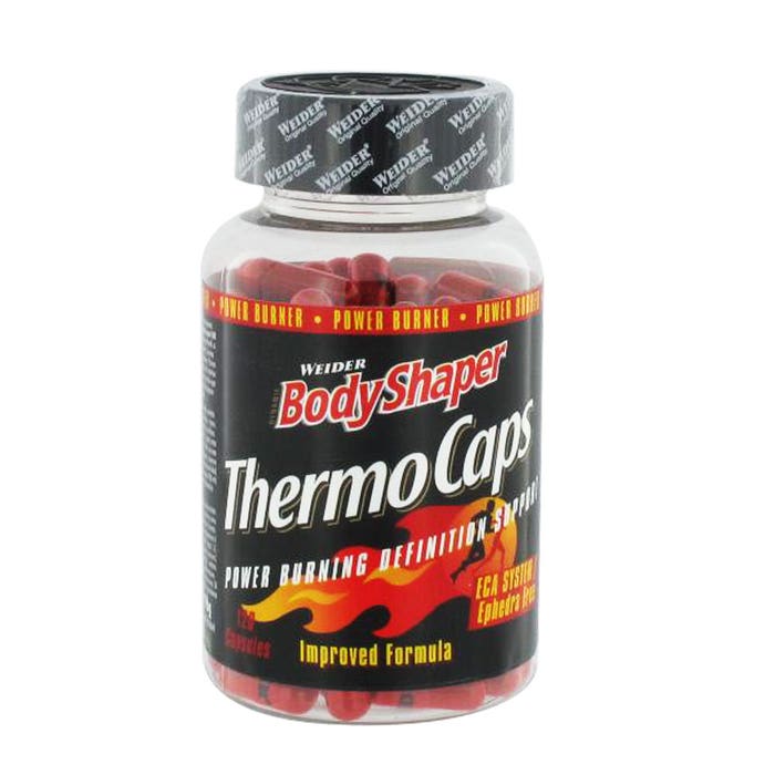 Weider Body Shaper Thermo Caps 120 Capsules
