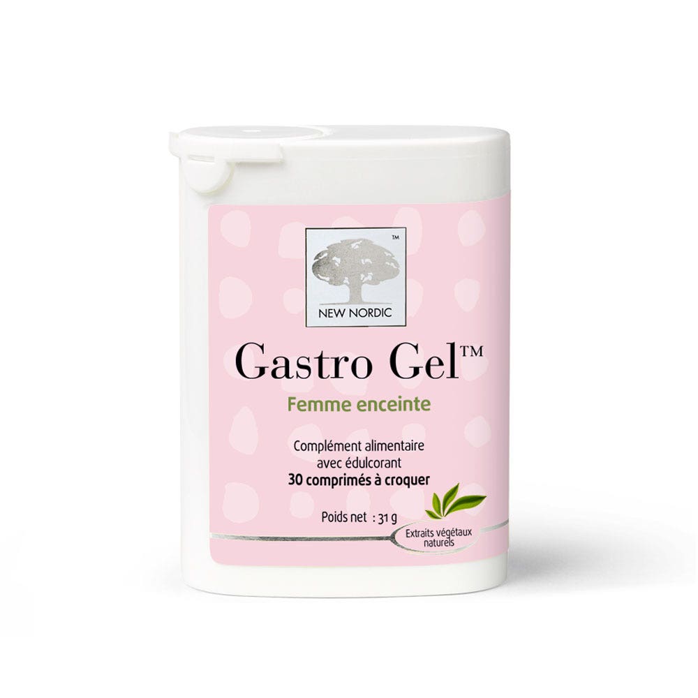 New Nordic Gastro Gel Femme Enceinte 30 Comprimes