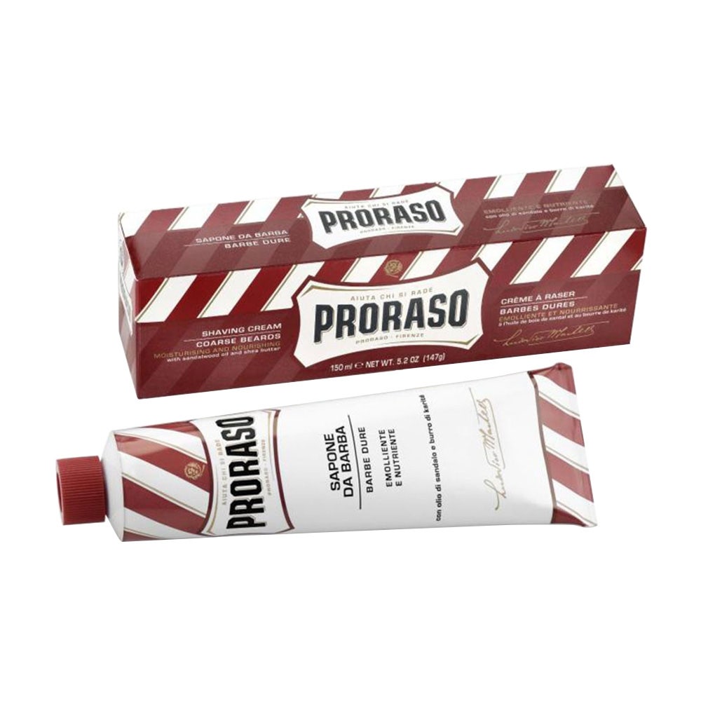Proraso Creme A Raser Emolliente Et Nourrissante Barbes Dures 150 ml