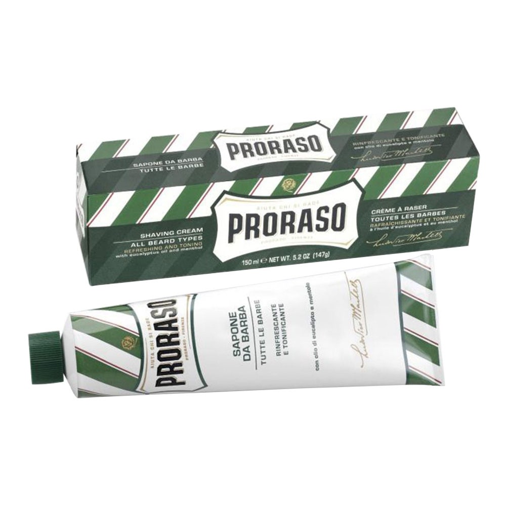 Proraso Creme A Raser Rafraichissante Et Tonifiante Toutes Les Barbes 150 ml