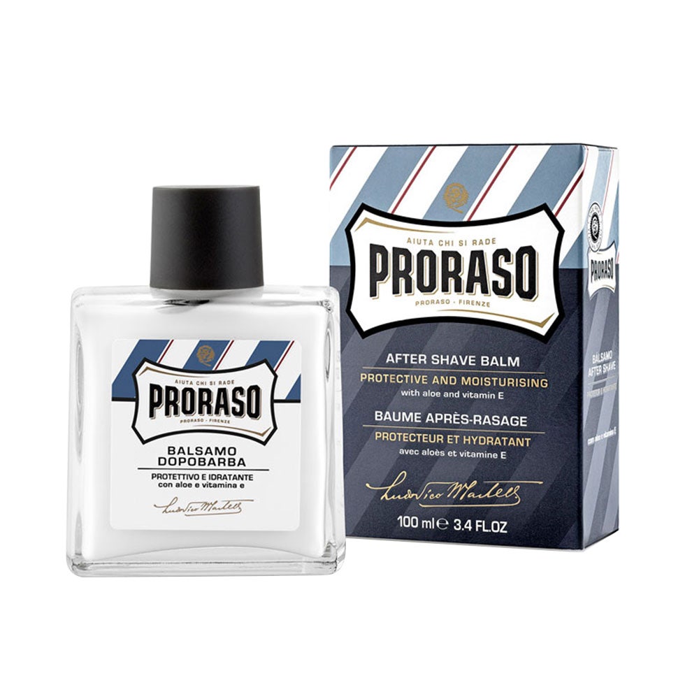 Proraso Baume Apres Rasage Protecteur Et Hydratant 100 ml