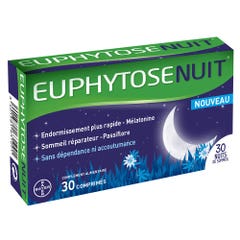 Bayer Euphytose Nuit 30 Comprimes