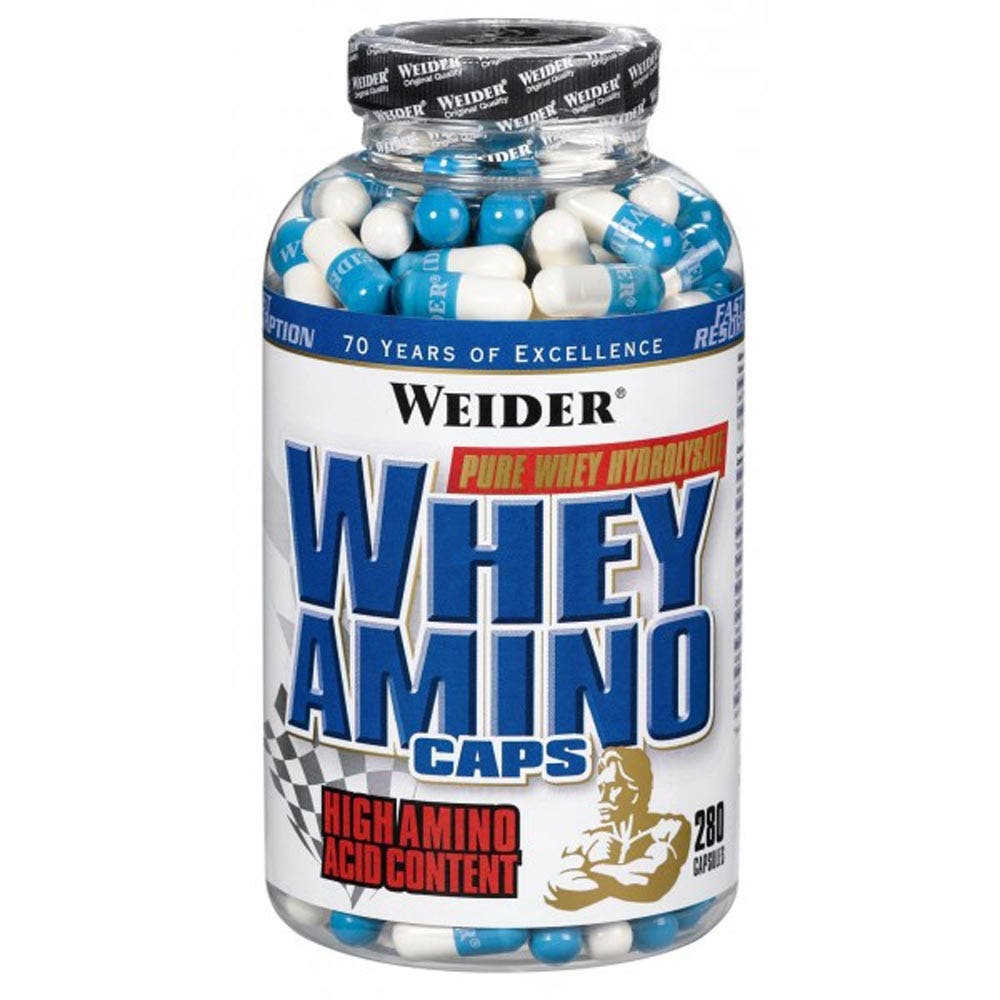 Weider Whey Amino 280 Capsules