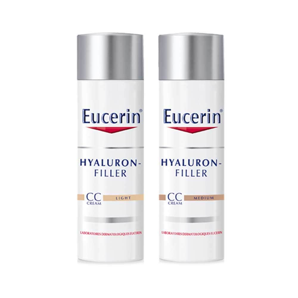 Eucerin Hyaluron-Filler + 3x Effect Cc Cream Creme Teintee Anti Age 50ml