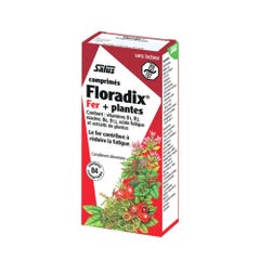 Salus Floradix Fer Et Plantes 84 Comprimes