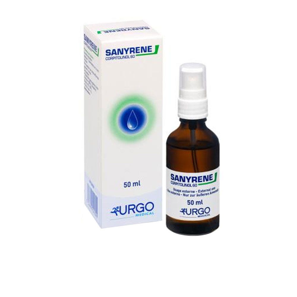 Urgo Sanyrene Solution Pour Le Traitement Preventif Des Escarres 20ml