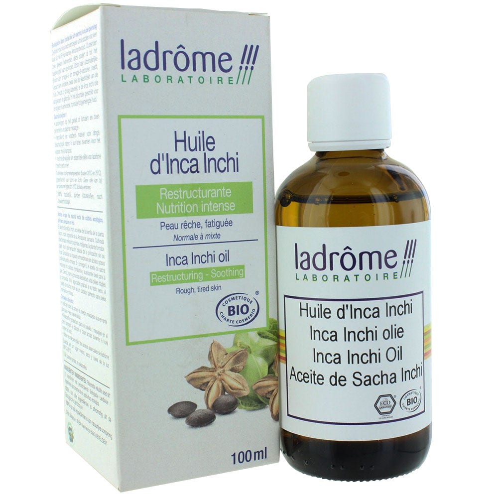 Ladrôme Huile Vegetale D'inca Inchi Biologique Peaux Normales A Mixtes 100ml