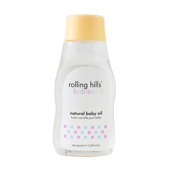 NATURAL BABY OIL Babies Rolling Hills