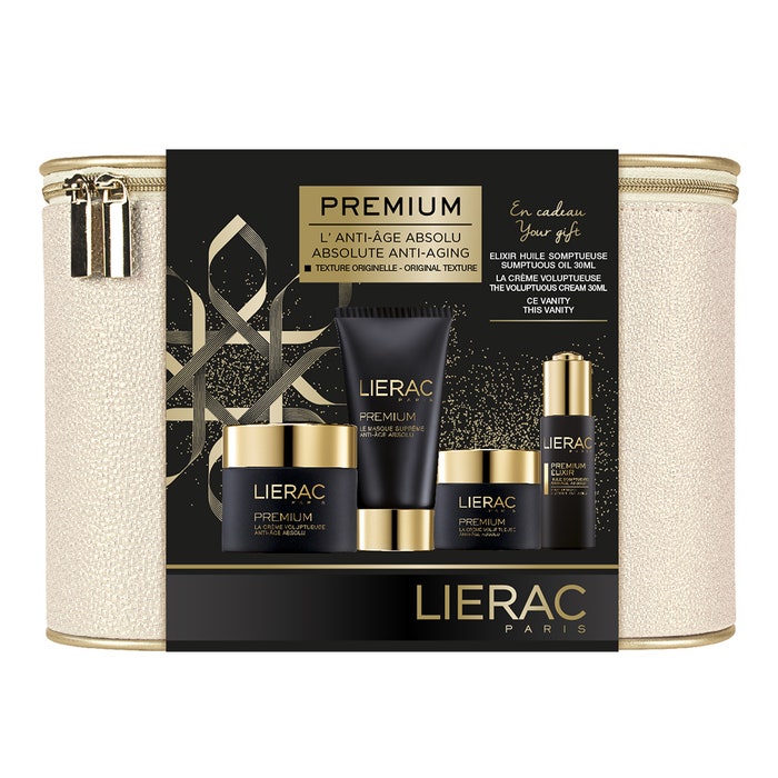 Lierac Premium Coffret Anti-age Absolu Texture Originelle 185ml