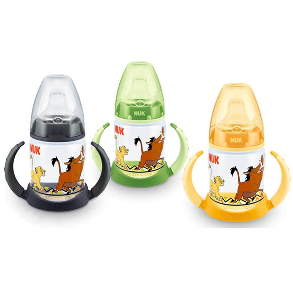 Nuk Biberon D'apprentissage Collection Roi Lion 150ml