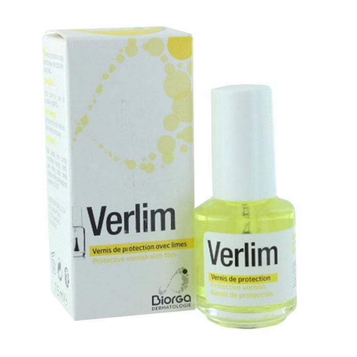 Vernis Protection + 3 Limes 7.5ml Verlim Biorga