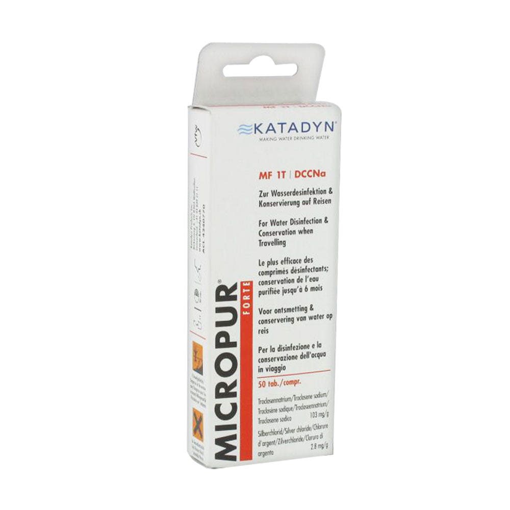 Katadyn Micropur Forte Mf 1t Dccna 50 Comprimes
